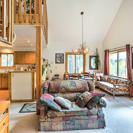 Marble Hideaway Cabin With Mountain Views And Deck! Eksteriør bilde