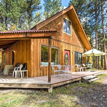 Marble Hideaway Cabin With Mountain Views And Deck! Eksteriør bilde