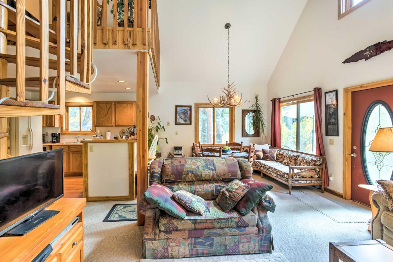 Marble Hideaway Cabin With Mountain Views And Deck! Eksteriør bilde