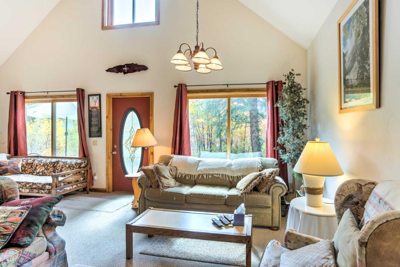 Marble Hideaway Cabin With Mountain Views And Deck! Eksteriør bilde