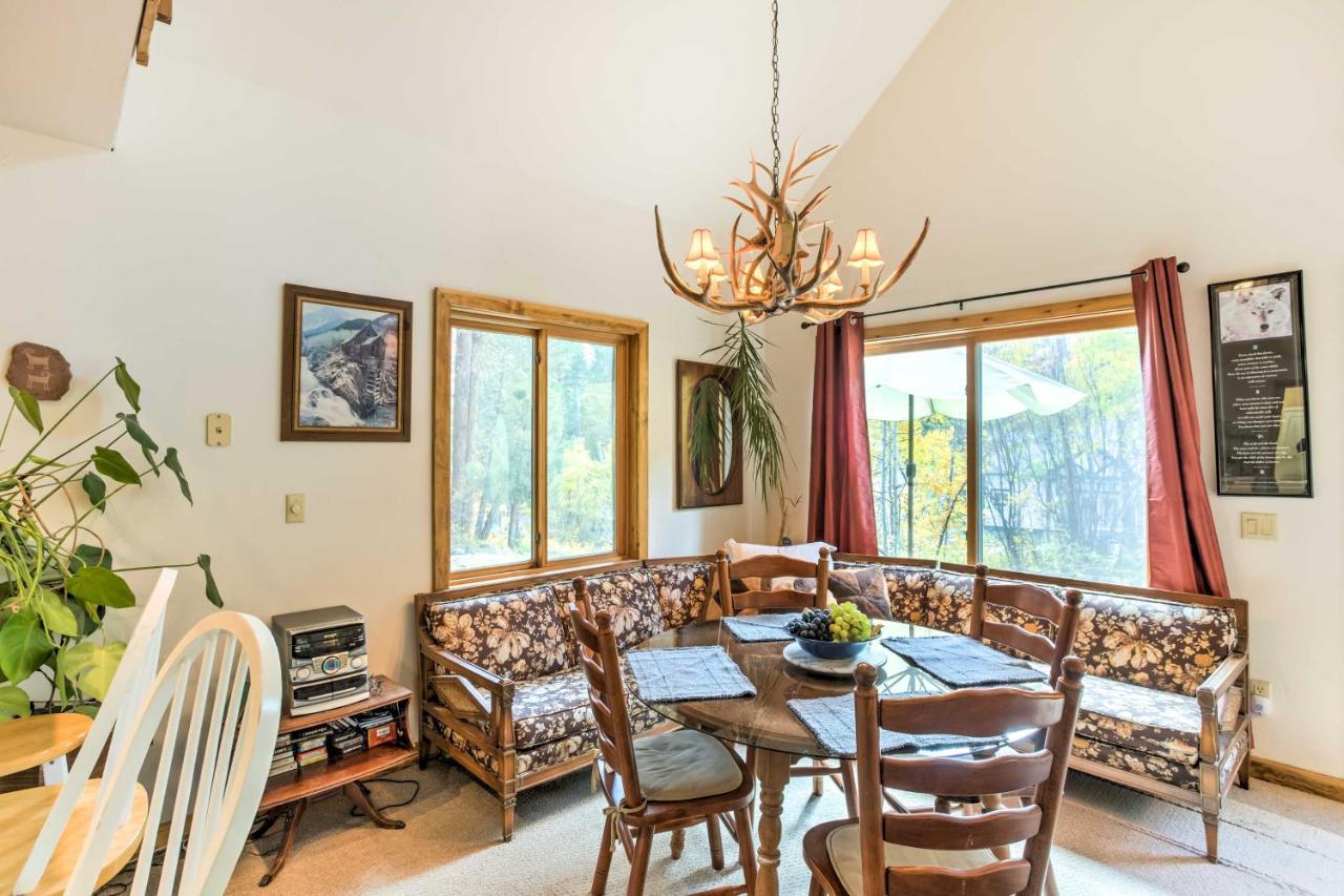 Marble Hideaway Cabin With Mountain Views And Deck! Eksteriør bilde