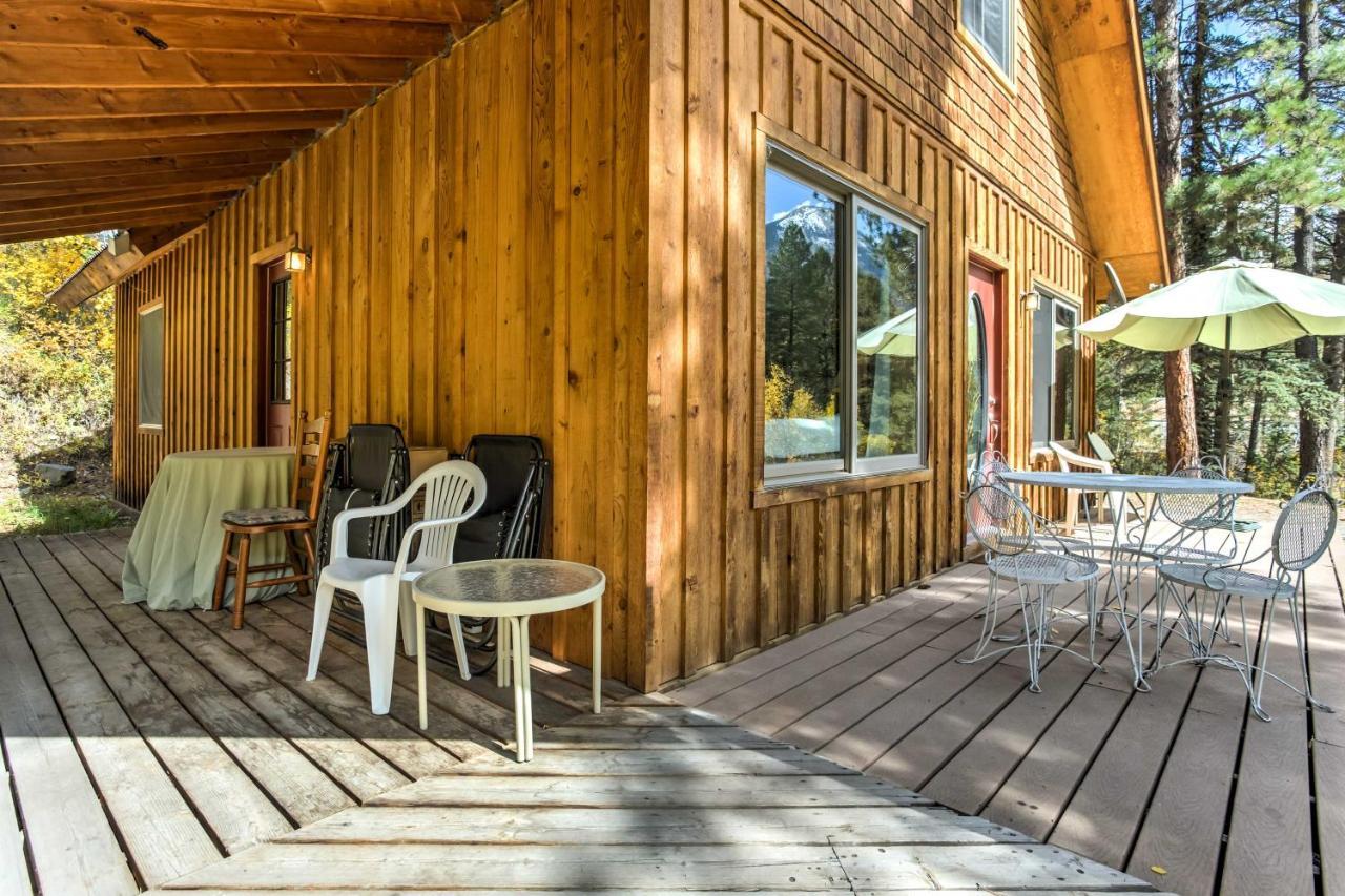 Marble Hideaway Cabin With Mountain Views And Deck! Eksteriør bilde