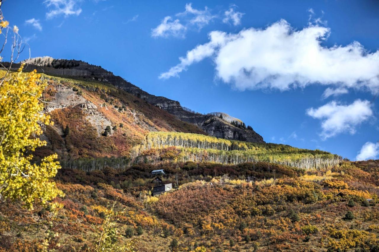 Marble Hideaway Cabin With Mountain Views And Deck! Eksteriør bilde