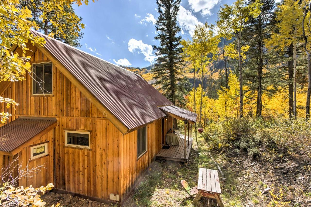 Marble Hideaway Cabin With Mountain Views And Deck! Eksteriør bilde