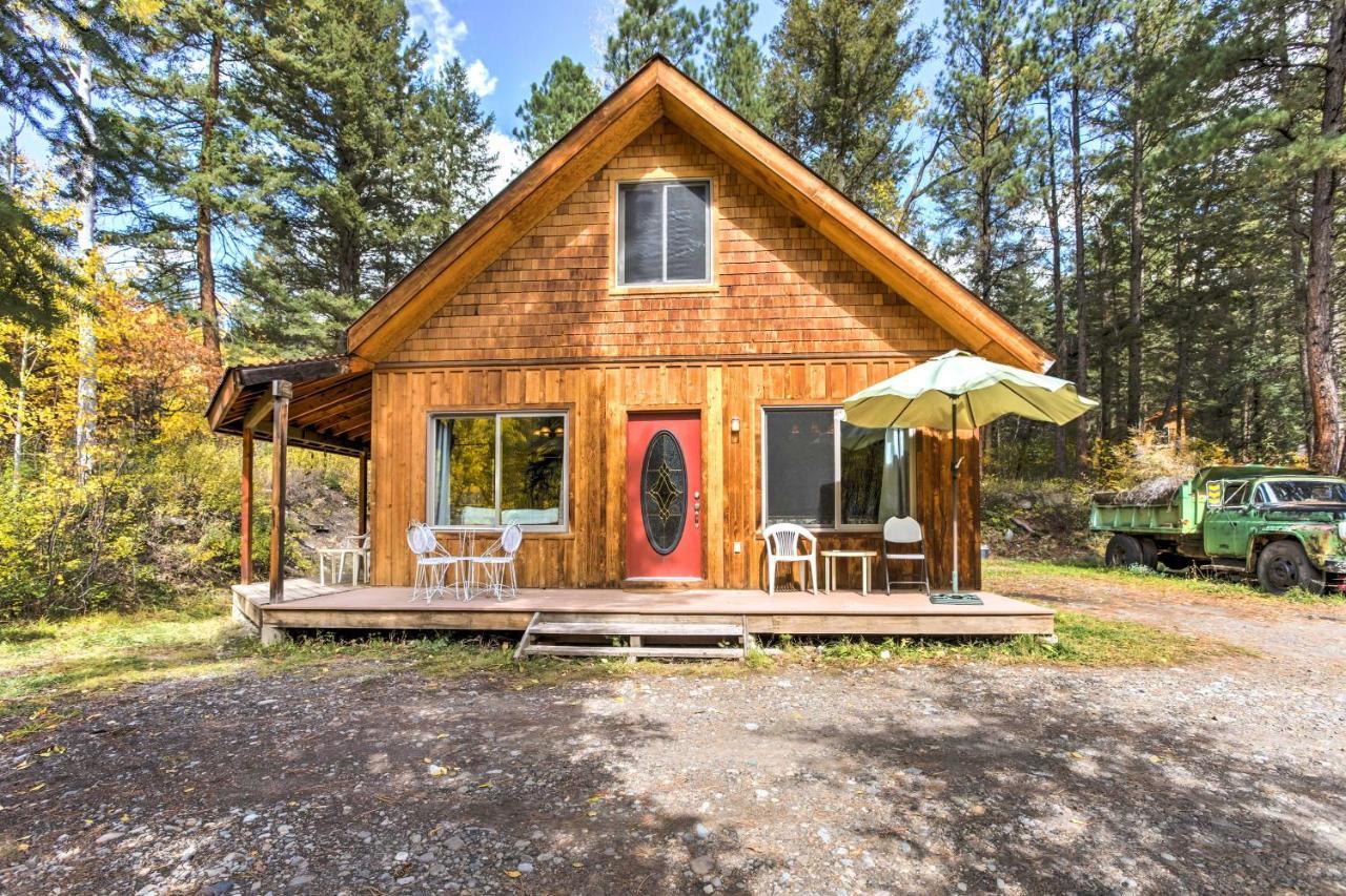 Marble Hideaway Cabin With Mountain Views And Deck! Eksteriør bilde