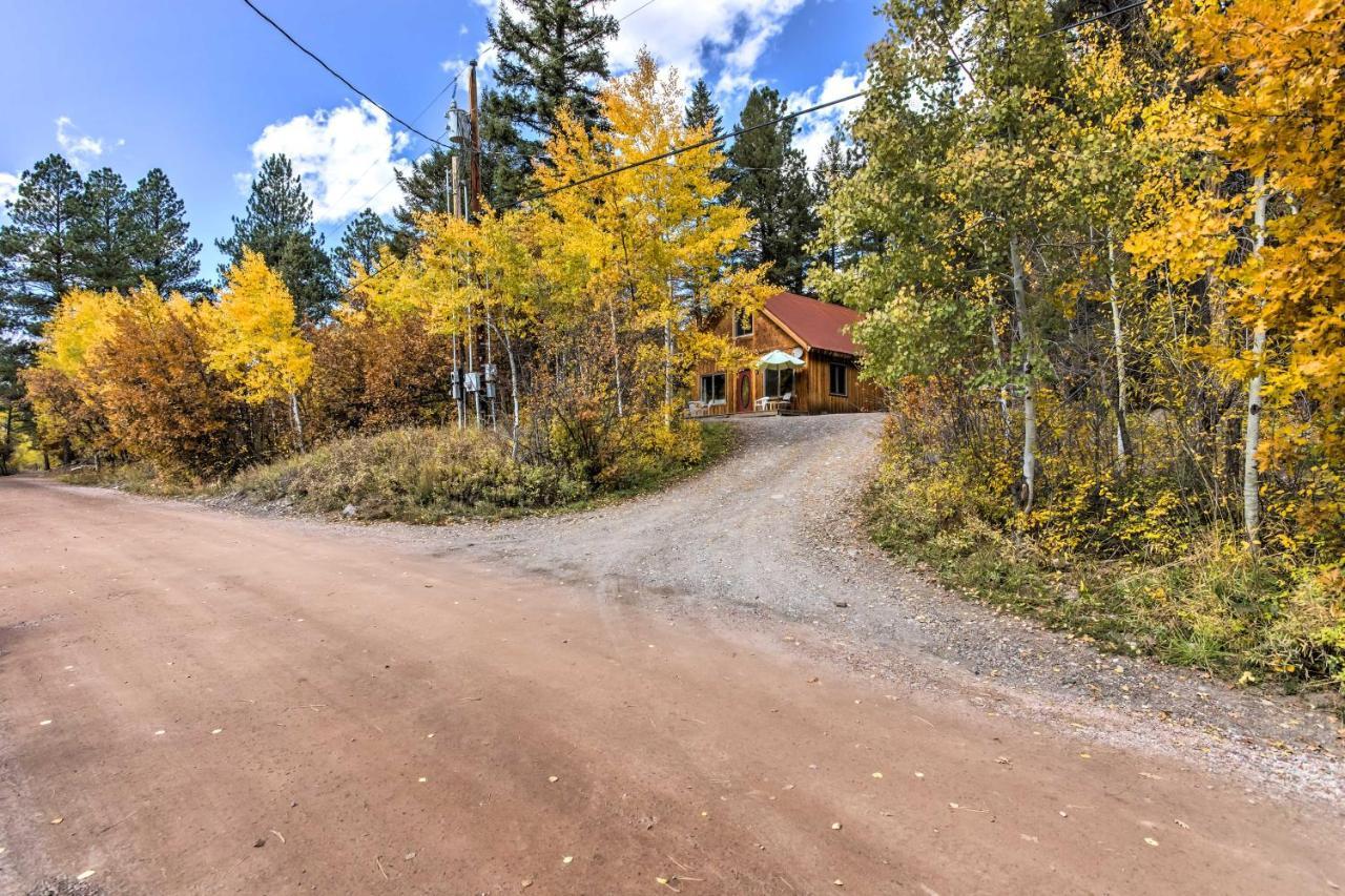 Marble Hideaway Cabin With Mountain Views And Deck! Eksteriør bilde